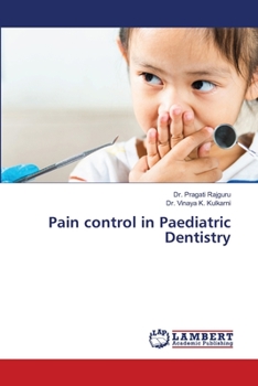 Paperback Pain control in Paediatric Dentistry Book