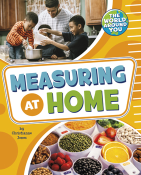 Paperback Measuring at Home Book