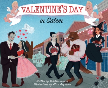 Hardcover Valentine's Day in Salem Book