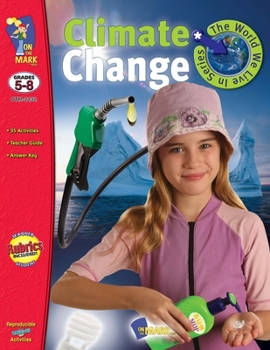 Paperback Climate Change Grades 5-8 Book