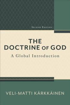 Paperback Doctrine of God Book