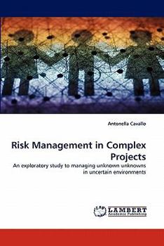Paperback Risk Management in Complex Projects Book
