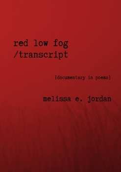 Paperback Red Low Fog / transcript Book