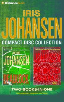 Audio CD Iris Johansen Compact Disc Collection: Deadlock/Blood Game Book