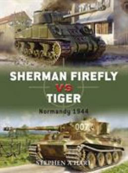 Paperback Sherman Firefly vs. Tiger: Normandy 1944 Book