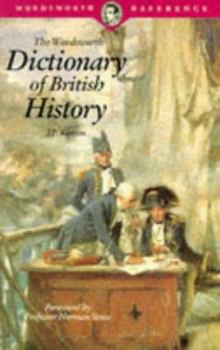 Paperback Dictionary of British History Book