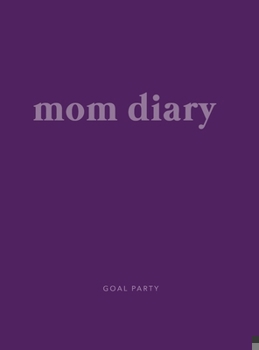 Hardcover Mom Diary Book