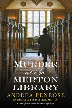 Murder at the Merton Library (A Wrexford & Sloane Mystery) - Book #7 of the Wrexford & Sloane