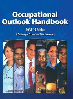 Hardcover Occupational Outlook Handbook, 2018-2019, Cloth Book