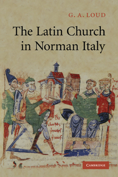 Paperback The Latin Church in Norman Italy Book