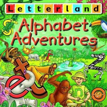 Paperback Alphabet Adventures Book