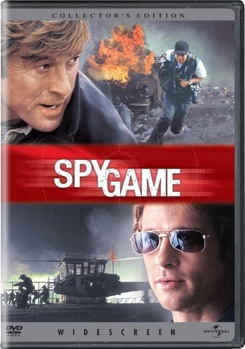 DVD Spy Game Book