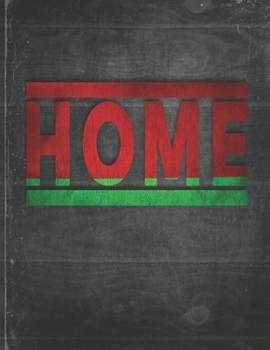 Home: Belarusian Flag Personalized Retro Gift for Belarusian Retired Coworker Friend Party  Undated Planner Daily Weekly Monthly Calendar Organizer Journal