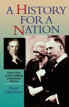 Paperback A History For A Nation Book