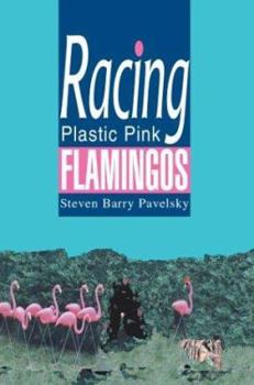 Hardcover Racing Plastic Pink Flamingos Book