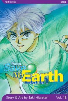 Paperback Please Save My Earth, Vol. 18 Book