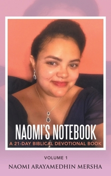 Hardcover Naomi's Notebook: A 21-Day Biblical Devotional Book