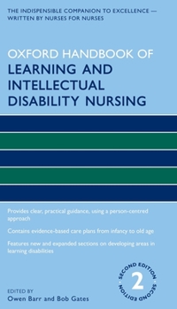 Oxford Handbook of Learning and Intellectual Disability Nursing - Book  of the Oxford Handbooks in Nursing