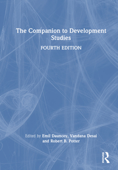 Hardcover The Companion to Development Studies Book