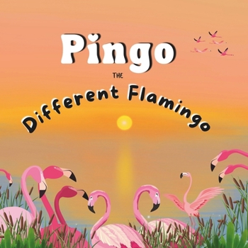 Paperback Pingo the Different Flamingo Book
