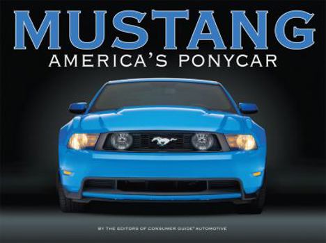 Hardcover Mustang: America's Ponycar Book