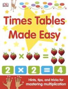 Hardcover Times Tables Made Easy Book