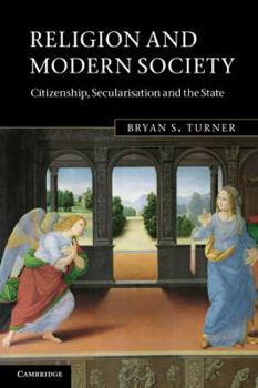 Paperback Religion and Modern Society Book