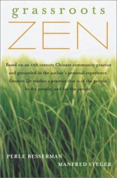 Hardcover Grassroots Zen Book