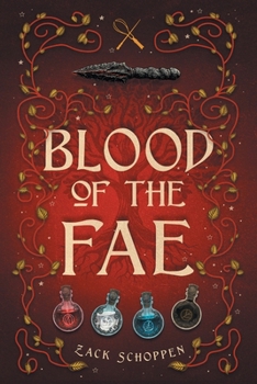Paperback Blood of the Fae Book