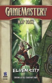 Game Gamemastery Map Pack: Elven City Book