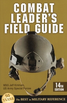 Paperback Combat Leader's Field Guide Book