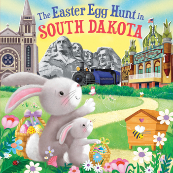 Hardcover The Easter Egg Hunt in South Dakota Book
