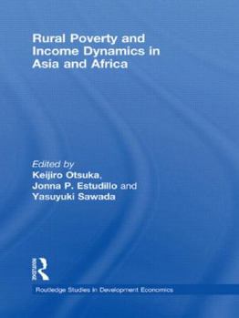 Hardcover Rural Poverty and Income Dynamics in Asia and Africa Book