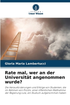 Paperback Rate mal, wer an der Universität angenommen wurde? [German] Book