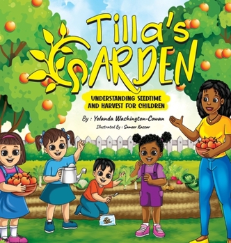 Hardcover Tilla's Garden Book