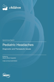 Hardcover Pediatric Headaches Book