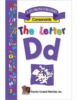 Paperback The Letter D Easy Reader Book