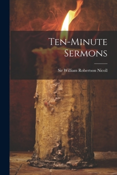 Paperback Ten-minute Sermons Book