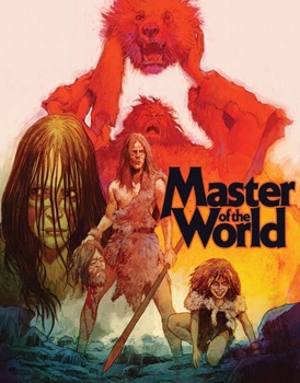 Blu-ray Master of the World Book