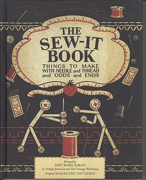 Hardcover The Sew-It Book