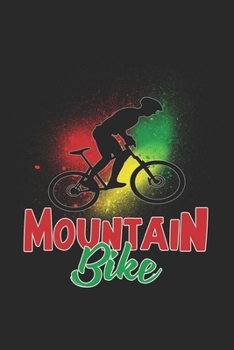 Mountain Bike: Bicycle Notebook Blank Line Bike Journal Lined with Lines 6x9 120 Pages Checklist Record Book Mountainbike Lovers Take Notes bike ... Gift for Bicycle And Mountain Bike Lover