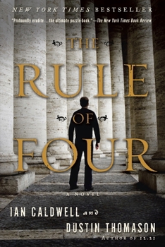 Paperback The Rule of Four Book