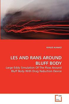 Paperback Les and Rans Around Bluff Body Book