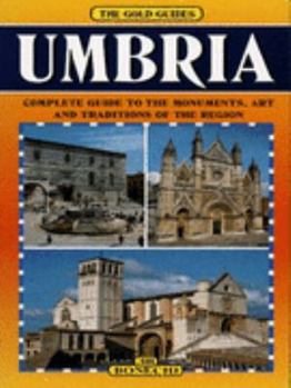 Paperback Umbria (Bonechi Gold Guides) Book