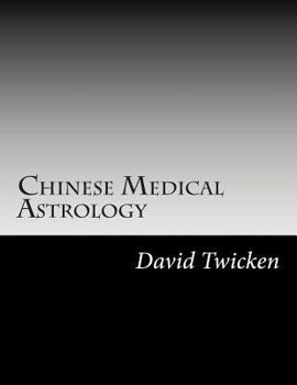 Paperback Chinese Medical Astrology Book