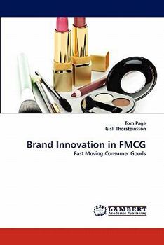 Paperback Brand Innovation in Fmcg Book