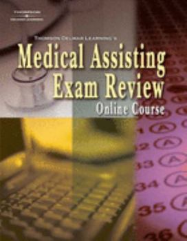 Printed Access Code Medical Assisting Exam Review Online: Prepare for the CMA, RMA, and CMAS Certification Exams Book