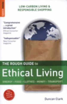 Paperback The Rough Guide to Ethical Living Book