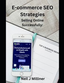 Paperback E-commerce SEO Strategies: Selling Online Successfully Book