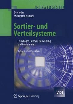 Hardcover Sortier- Und Verteilsysteme: Grundlagen, Aufbau, Berechnung Und Realisierung [German] Book